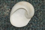 White baby-ear